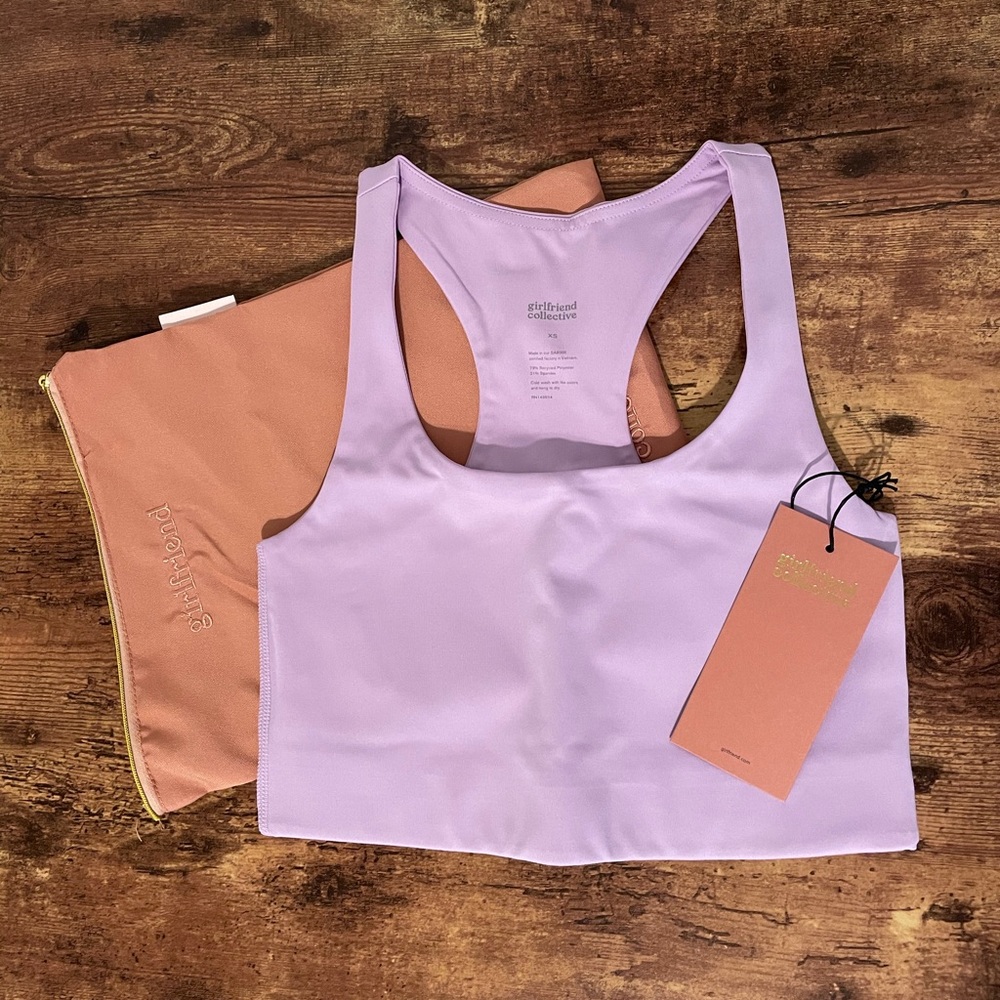 girlfriend collective lilac paloma